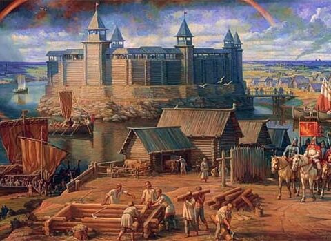 Киевская Русь 13 век; yandex.ru