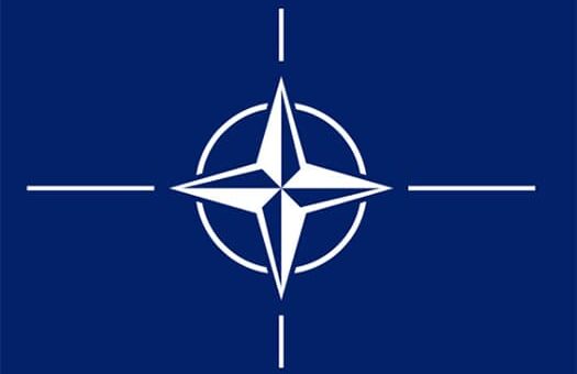 Логотип военного блока НАТО; www.flickr.com