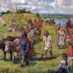 Государство Киевская Русь в VIII — начале IX века