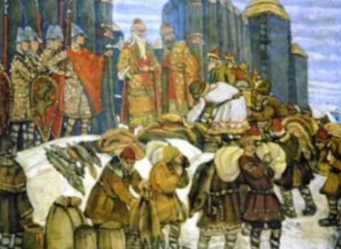 Полюдье в Древней Руси
