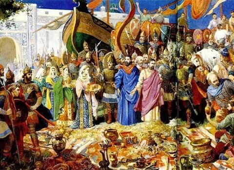 Торговые отношения Древней Руси; Царьград
