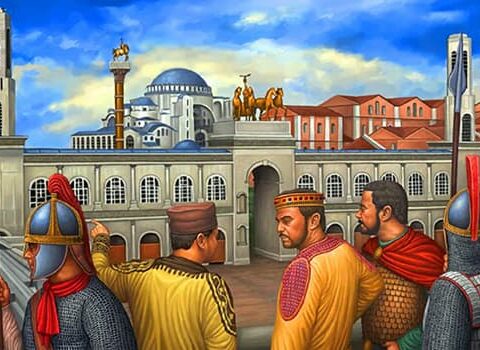 Древний Константинополь; yandex.ru