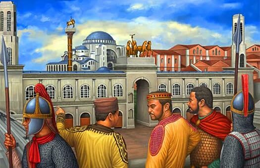 Древний Константинополь; yandex.ru