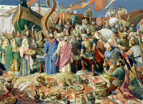 Х век торговля Руси с Востоком;yandex.ru