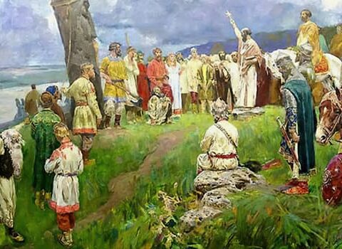 Крещение Руси:yandex.ru