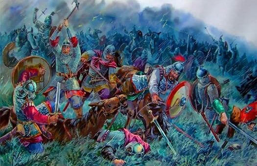 Князь Святослав в битве с Византией;yandex.ru